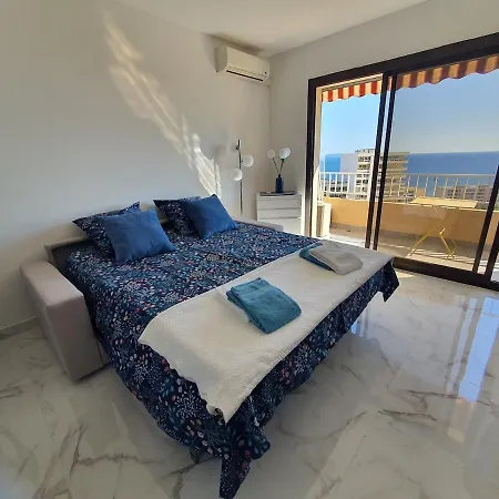 Le Balcon Des Sanguinaires - Cosy Avec Vue Sur Le Golfe D'ajaccio Et Les Iles Sanguinaires Apartman *