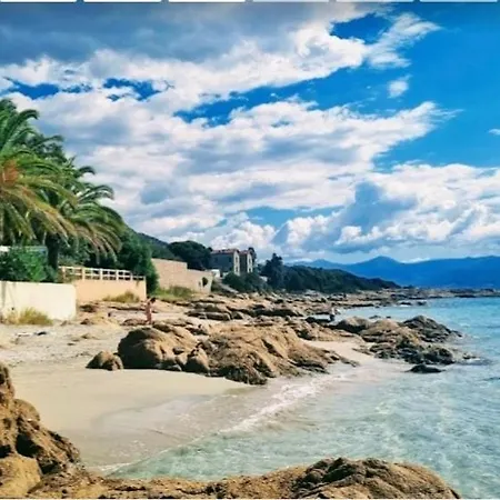 Apartman Le Balcon Des Sanguinaires - Cosy Avec Vue Sur Le Golfe D'ajaccio Et Les Iles Sanguinaires