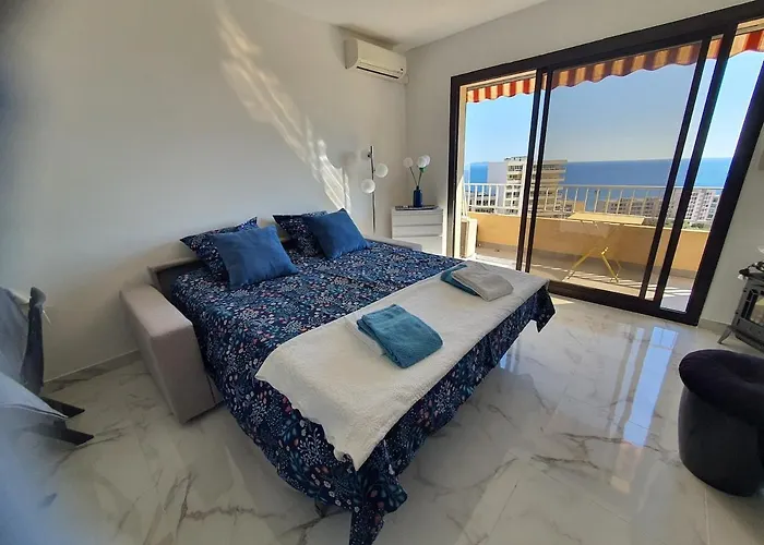 Le Balcon Des Sanguinaires - Cosy Avec Vue Sur Le Golfe D'ajaccio Et Les Iles Sanguinaires Apartment *