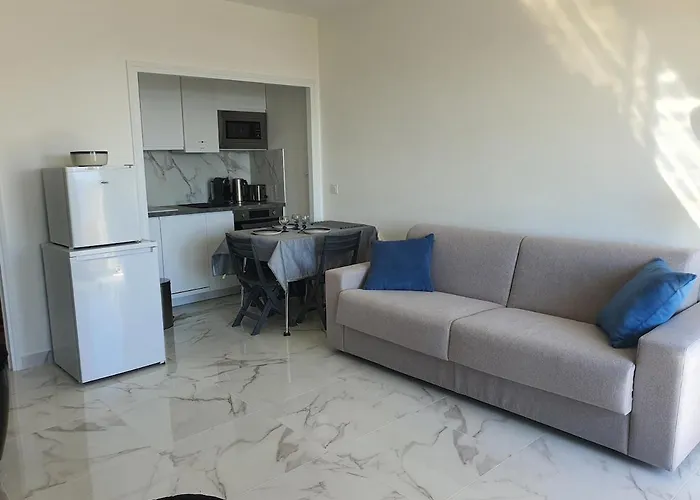 Apartment Le Balcon Des Sanguinaires - Cosy Avec Vue Sur Le Golfe D'ajaccio Et Les Iles Sanguinaires *