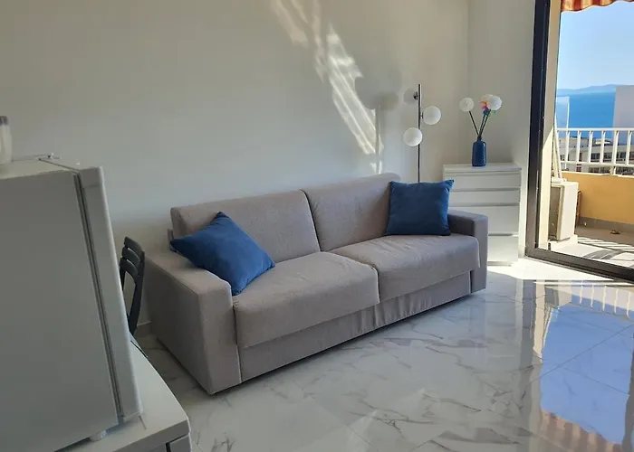 Le Balcon Des Sanguinaires - Cosy Avec Vue Sur Le Golfe D'ajaccio Et Les Iles Sanguinaires Apartment Ajaccio (Corsica)