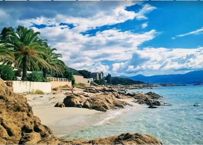 Apartment Le Balcon Des Sanguinaires - Cosy Avec Vue Sur Le Golfe D'ajaccio Et Les Iles Sanguinaires